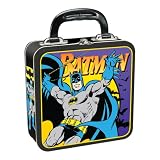 Vandor 76169 Batman Square Tin Tote, Multicolored