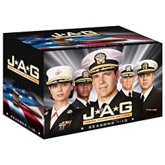 JAG - Im Auftrag der Ehre - Die kompletten Staffeln 1-10 (Sammelbox) EU-Import Deutsch & Englisch