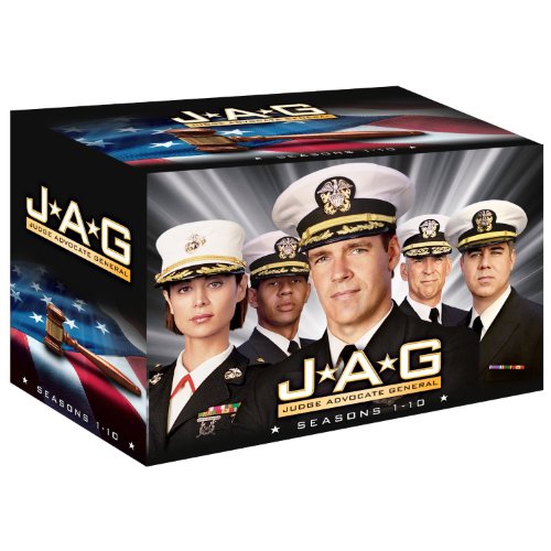 Produkt-Bild: JAG - Im Auftrag der Ehre - Die kompletten Staffeln 1-10 (Sammelbox) EU-Import Deutsch & Englisch
