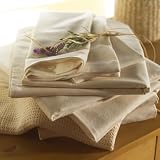 Organic Flannelette Crib Mattress Protector