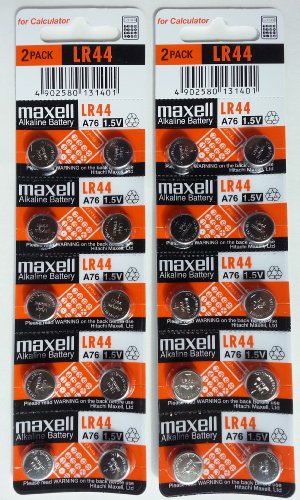 20 HEXBUG-Compatible Batteries