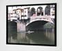 Da-Lite 96" Diagonal Cinemascope Format Home Theater Fixed Frame Screen with High Contrast Cinema Perf Fabric and Pro-Trim