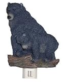 Black Bear Lodge Country Bath Nightlight