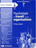 Psychologie du travail et des organisations