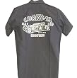 Lucky 13 Clothing Rat Rod Kustom Hot Rod Work Shirt Street Rod Mens Button Front Hot Rod Shirt, Sizes Med. - 6XL!
