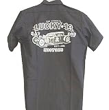 Lucky 13 Clothing Rat Rod Hot Rod Work Shirt