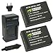 Wasabi Power Battery and Charger Kit for Fujifilm NP-85 and Fuji FinePix SL240, SL260, SL280, SL300, SL305, SL1000