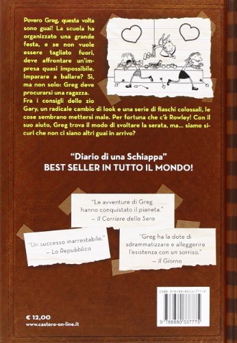 Diario di una schiappa: Guai in arrivo! ; Italian edition of