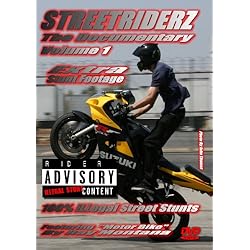 StreetRiderZ (The Documentary) Volume 1