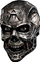 Halloween Masks Scary Robot Cyborg Terminator Full Latex Haunted House Costume Mask