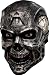 New Scary Halloween Cyborg Robot Terminator Full Mask Adult Standard