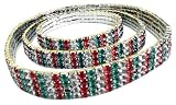 Rhinestone Collar - Small 9 1/2 x 1/2