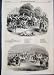 1844 Derby Betting Ring Running Rein Disqualified Print
