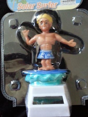 Solar Dancing Flower - Surfer Dude