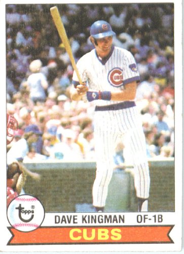 1979 Topps # 370 Dave Kingman Chicago Cubs Baseball Card