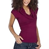 Xhilaration® Juniors Cowlneck Pullover Sweater Red 512x6vPrE4L. SL160 Xhilaration® Juniors Cowlneck Pullover Sweater Red