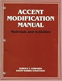 Accent Modification Manual: Materials and Activities