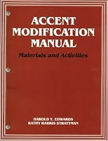 Accent Modification Manual: Materials and Activities