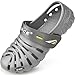New Band Beach Aqua Water Sports Athletic Gray Mens Shoes Velcro Sandals