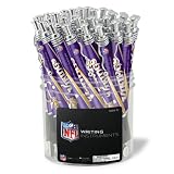Minnesota Vikings Ballpoint Jazz Pen Canister of 48 Pens - NFL (12010-QUP)