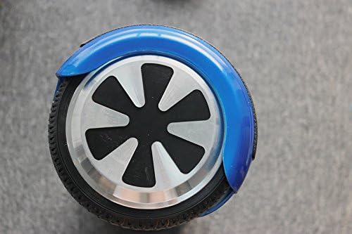 USCAM Two Wheels Smart Self Balancing Scooters Electric Drifting Board Personal Adult Transporter With remote control with LED Light (blue)