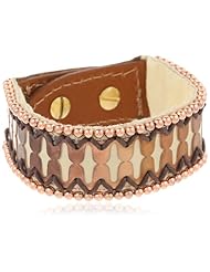 Fiona Paxton "Adeline" Madeleine Rose Gold Bracelet, 8.97"