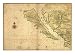 1650 Map of Baja California and Northwest Mexico, Showing California as an Island Gic...