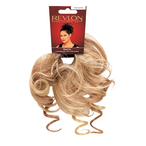 Elasticized Ponytail Swirlz Hairpiece Dark Blonde