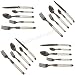 LAGUIOLE® Jean DUBOST authentique - ménagère de 20 pcs - couleur IVOIRE (service à couverts COMPLET pour 4 personnes - en acier 15/10 inoxydable - LAGUIOLE officiel & original - garantie lave-vaisselle - emballage & message cadeau disponible - fabriqué en FRANCE)