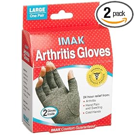 Click here to buy Imak  Arthritis Gloves Large (Pack of 2) by Imak.