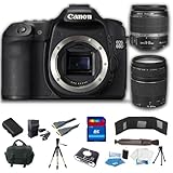 Canon EOS 60D 18 MP CMOS Digital SLR Camera with 3.0-Inch LCD and EF-S 18-5 ....