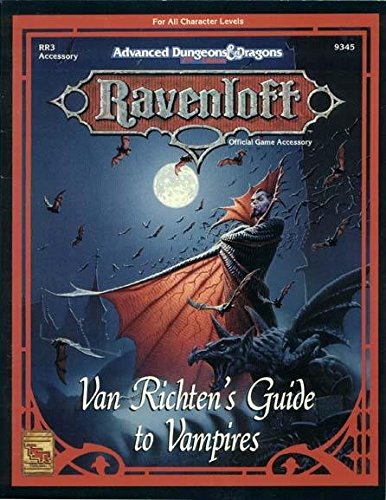 Van Richten's Guide to Vampires (AD&D: Ravenloft Accessory RR3)