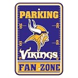 NFL Minnesota Vikings Plastic Parking Signs