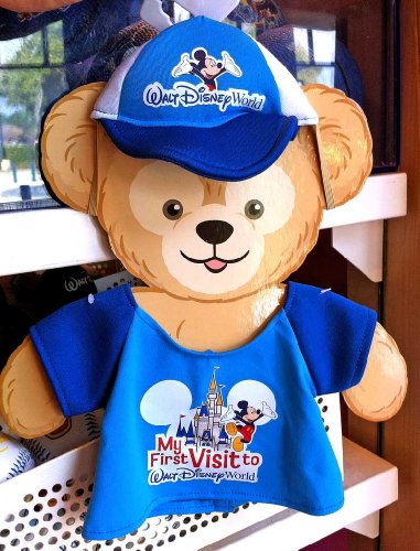 Walt Disney World 17 in Duffy Bear First Visit Clothes