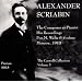 Alexander Scriabin: The Composer as Pianist