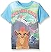Disney Boys' Lion Guard Short Sleeve T-Shirt