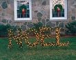 Huge Evergreen Noel Lighted Topiary Bush 30"H x 80"W By GKI #179631