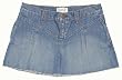 Abercrombie & Fitch Women's Denim Blue Mini Skirt