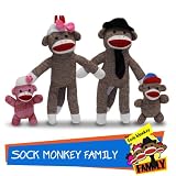 The Sock Monkey Family