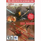 WWI and WWII Fighter Pilot 2 Pack