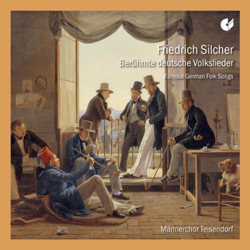 Christophorus (Note 1 Musikvertrieb) Friedrich Silcher: Ber&uuml;hmte deutsche Volkslieder