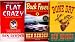 Buck Fever / Bone Dry / Flat Crazy - 3 Book Set (Blanco County, Texas Murder Mystery, Vols. 1 - 3) by Ben Rehder ISBN B0018G8UGQ