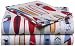  : Tommy Hilfiger Surfs Up Print Sheet Set 200-Thread-Count Twin Sheet Set