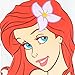 Disney The Little Mermaid Womens' Ariel Pajamas