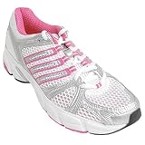 Adidas Pink/Silver Trail Running Shoe