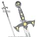 47" Medieval 12th Century Templar Knight Crusader Sword