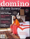 Domino, November 2008 Issue