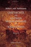 Geschichte des antiken Kommunismus und Sozialismus: Band II