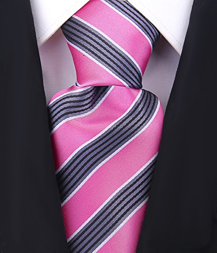 Scott Allan Men's Quad Stripe Necktie