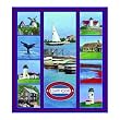 Cape Cod, MA Coverlet